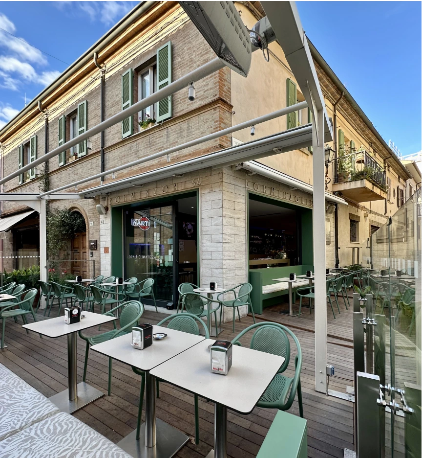 Caffetteria Specialty, Cocktail Bar e Aperitivi a Santarcangelo di Romagna